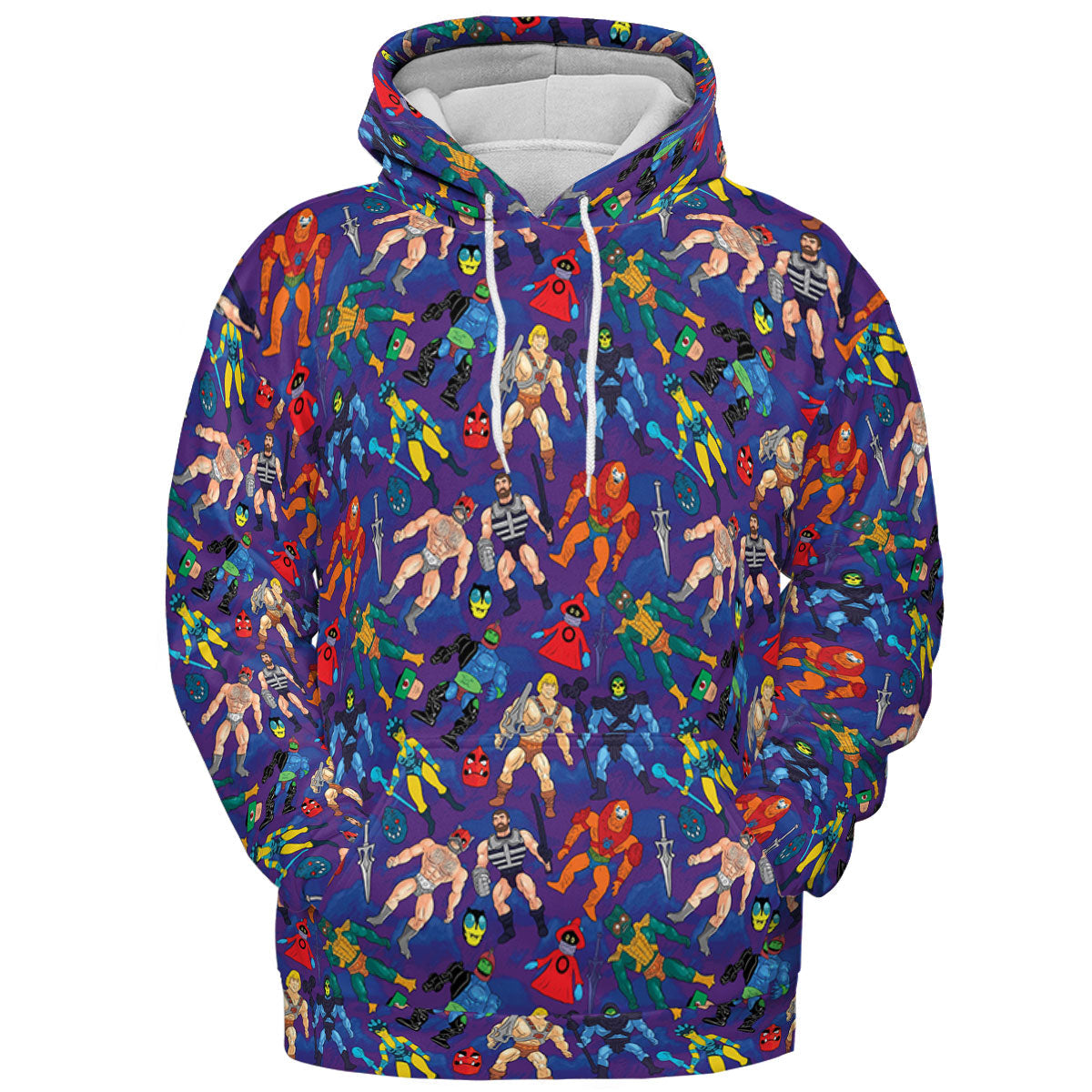 MOTU Figures All-over Print Hoodie