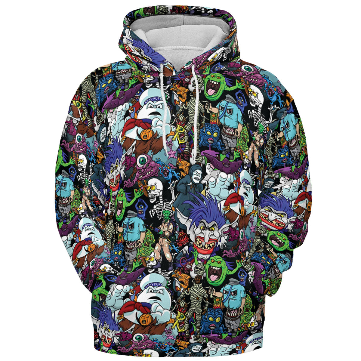 I Ain't Afraid Of No Ghosts All-over Print Hoodie