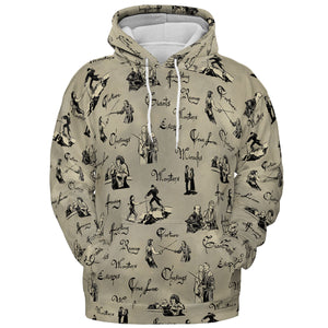 Hencing Fighting The Princess Bride All-over Print Hoodie