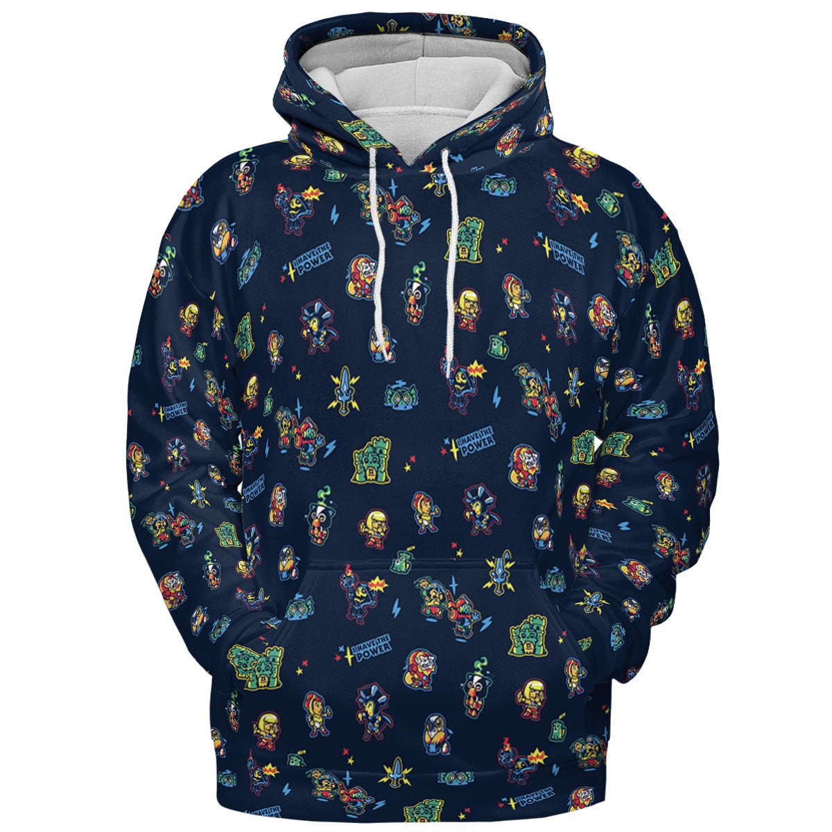 Masters Of The Universe Funny Pattern All-over Print Hoodie