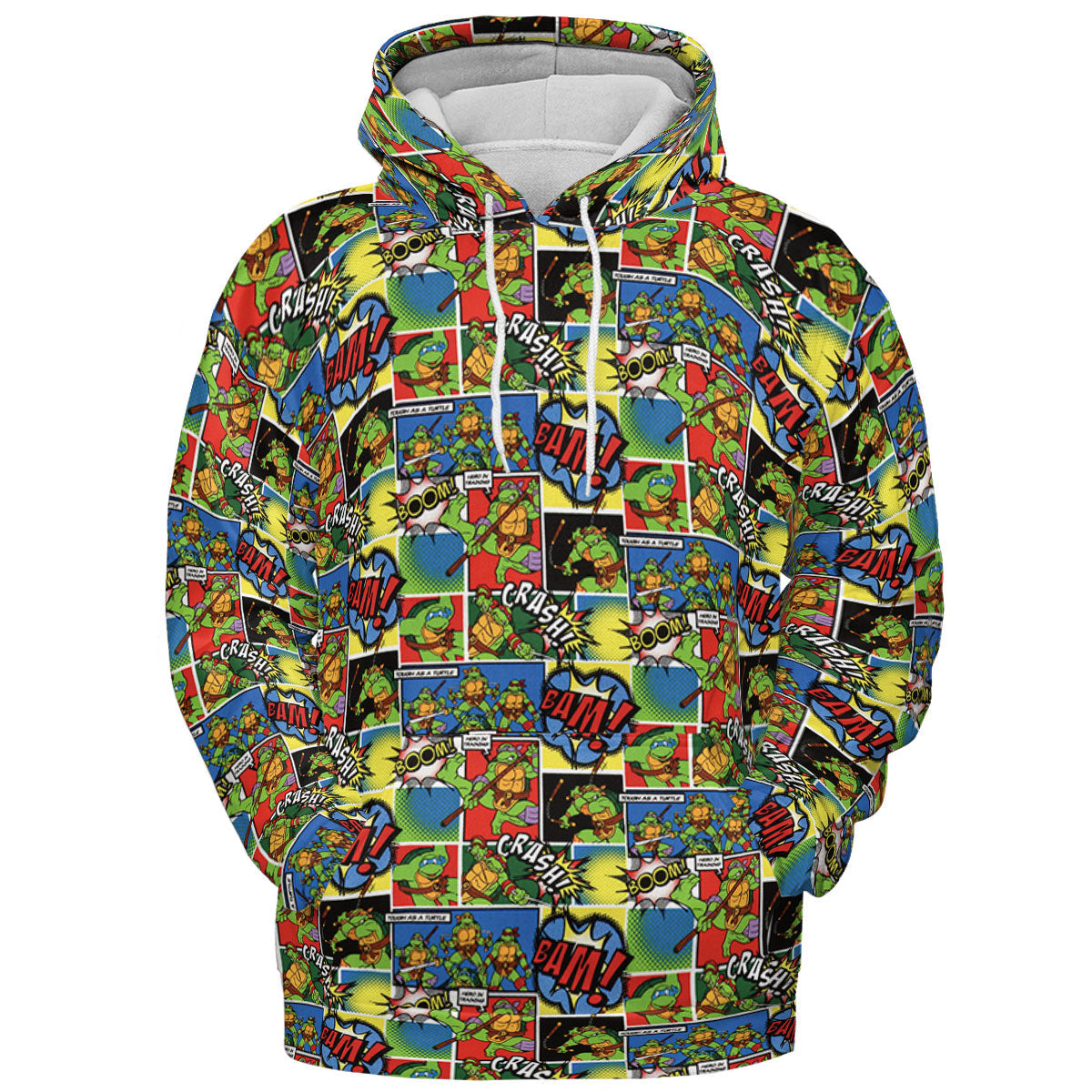 Teenage Mutant Ninja Turtles Comic All-over Print Hoodie