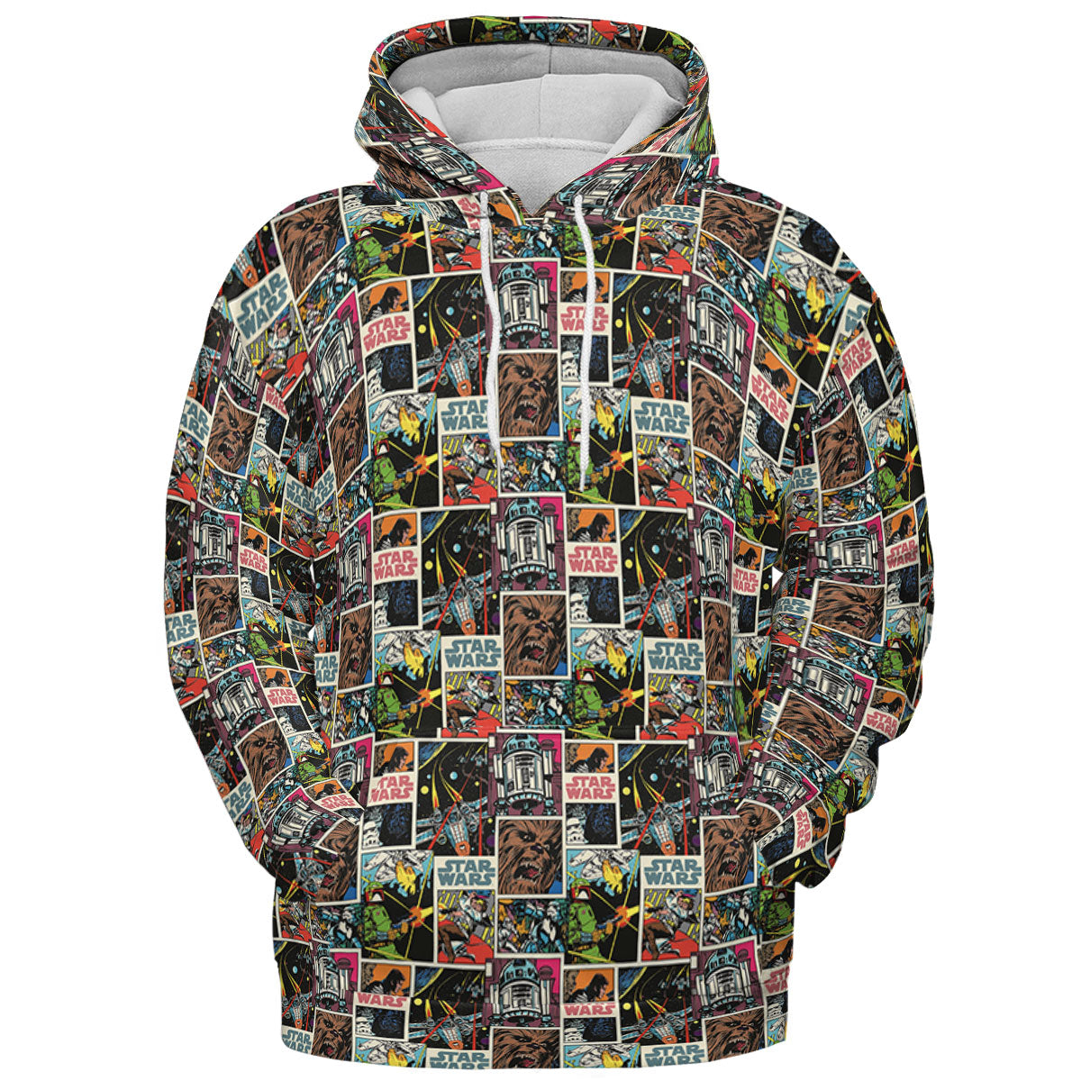 Star Wars Comic All-over Print Hoodie
