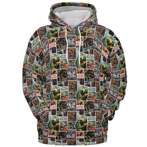 Star Wars Comic All-over Print Hoodie