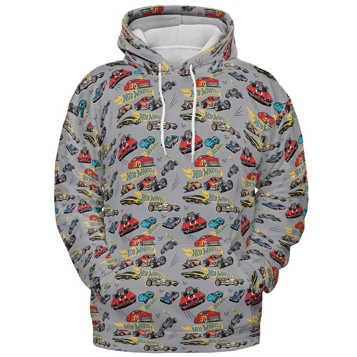 Hot Wheels Classic Car All-over Print Hoodie