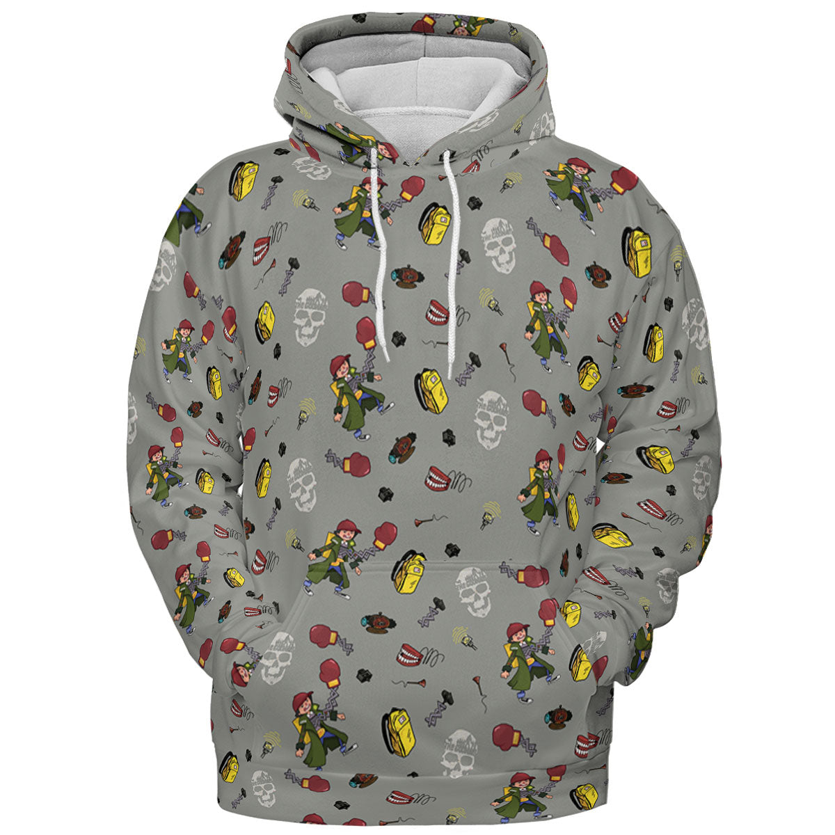 The Goonies Data Invention All-over Print Hoodie
