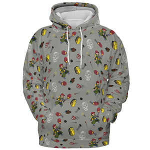 The Goonies Data Invention All-over Print Hoodie