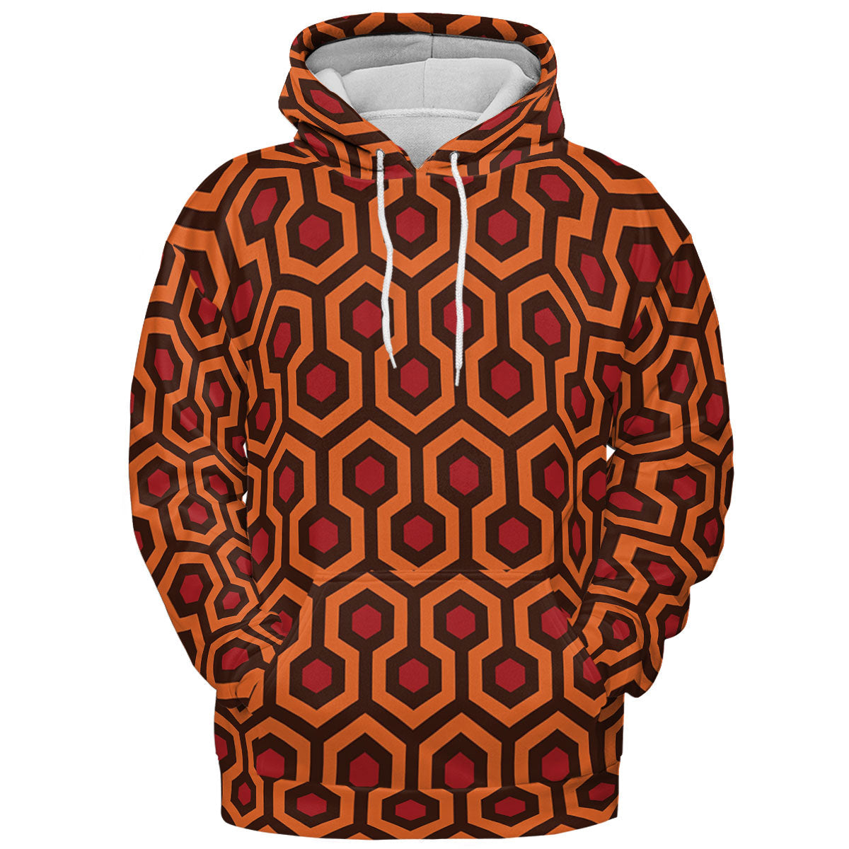 The Overlook Pattern The Shining All-over Print Hoodie
