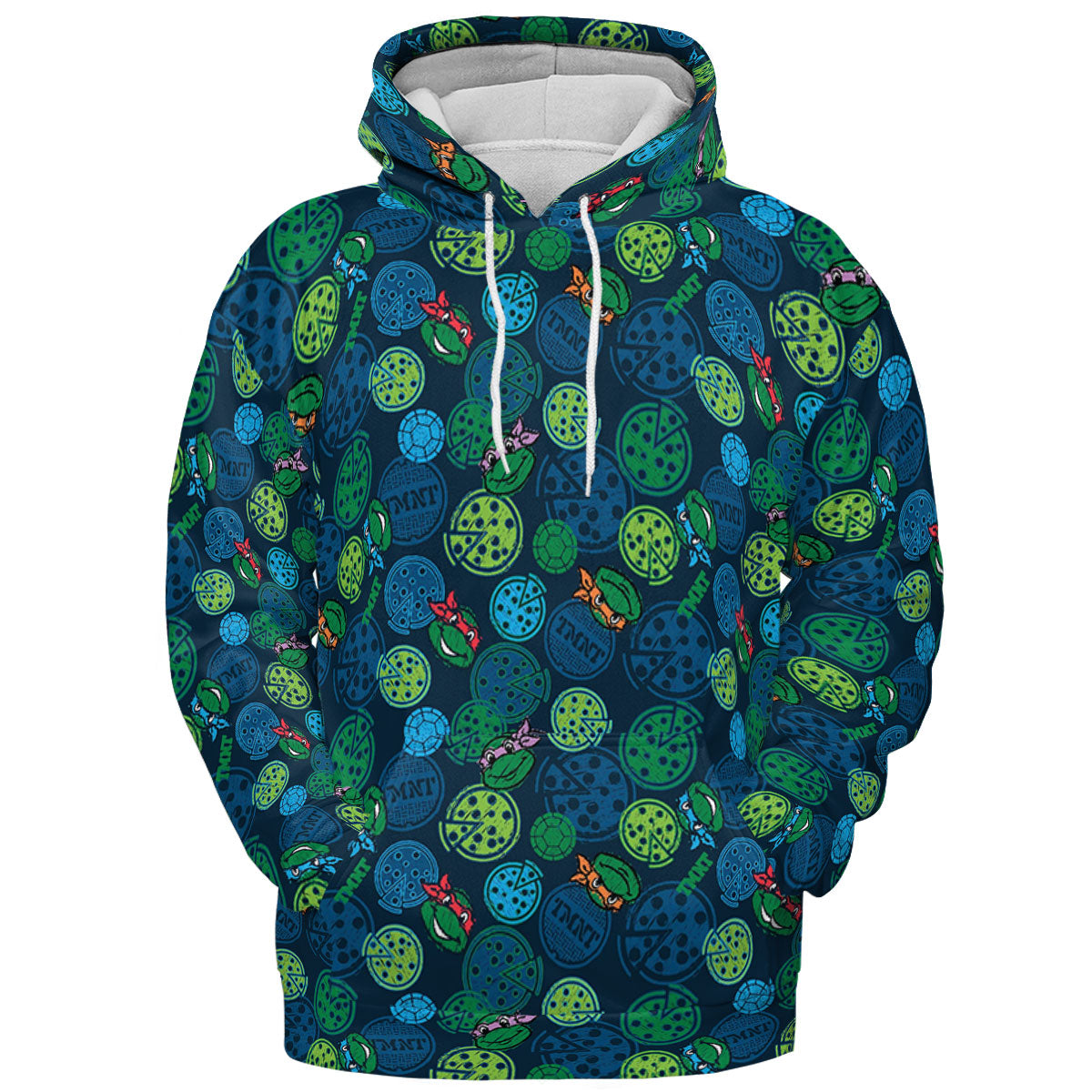 Teenage Mutant Ninja Turtles Pizza All-over Print Hoodie