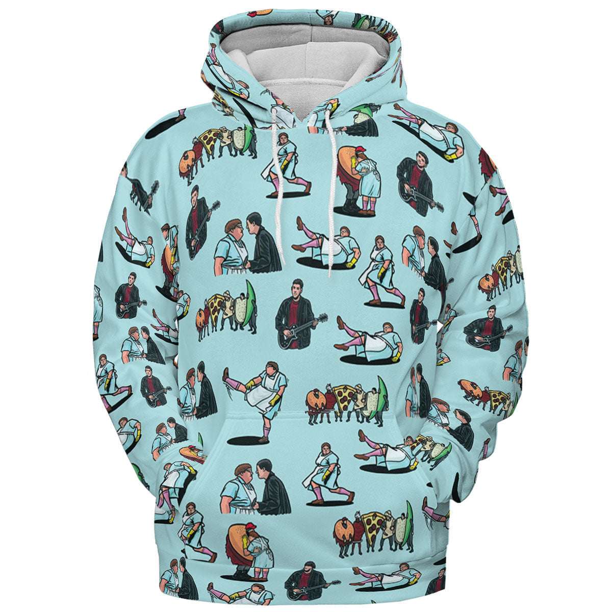 Lunch Lady Land SNL All-over Print Hoodie
