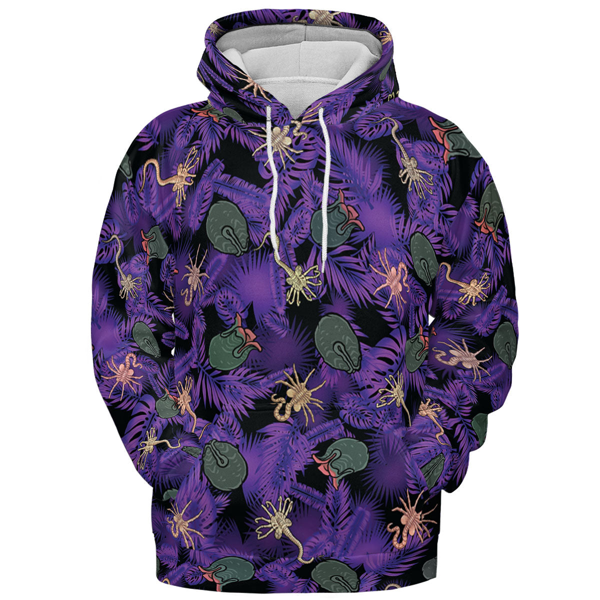 Alien Facehugger Ovomorph All-over Print Hoodie