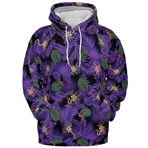 Alien Facehugger Ovomorph All-over Print Hoodie