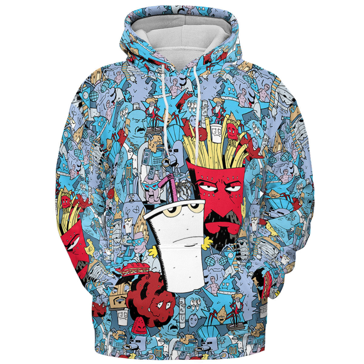 Aqua Teen Hunger Force All-over Print Hoodie