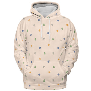 Avatar The Last Airbender Four Elements Pattern All-over Print Hoodie