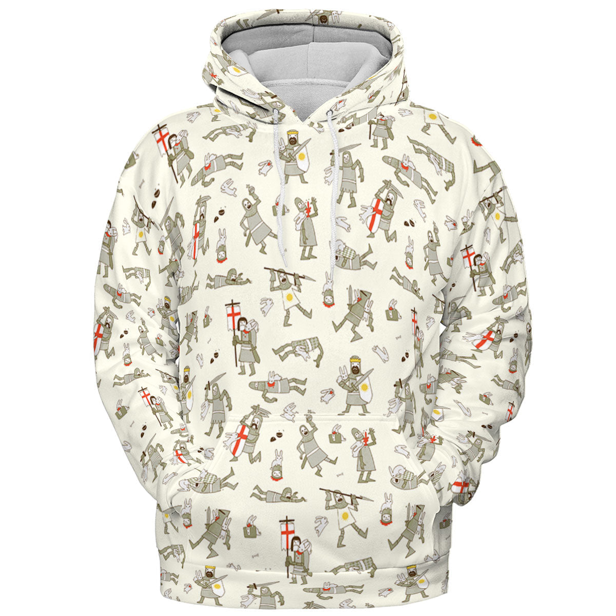 Bad Tempered Rodents Monty Python All-over Print Hoodie
