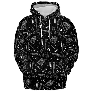 Buffy The Vampire Slayer Items Pattern All-over Print Hoodie