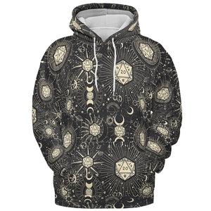 Diceyverse Dice RPG DND All-over Print Hoodie