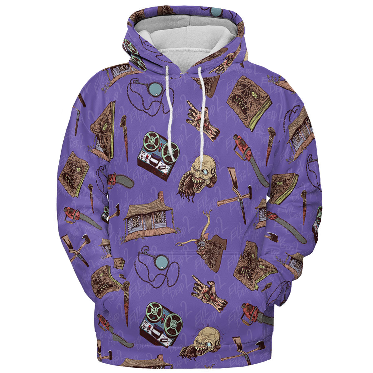 Evil Dead Horror All-over Print Hoodie