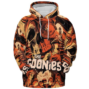 The Goonies Pattern All-over Print Hoodie