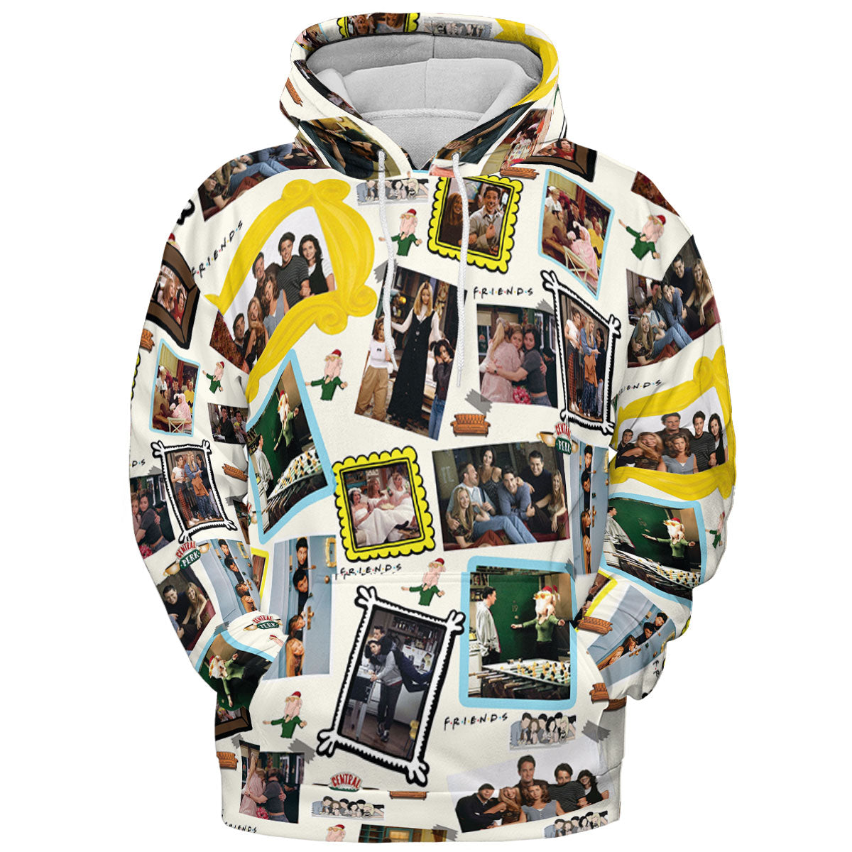 FRIENDS All-over Print Hoodie