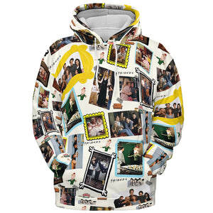 FRIENDS All-over Print Hoodie