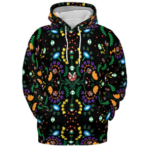Mario Bros Piranha Plant All-over Print Hoodie