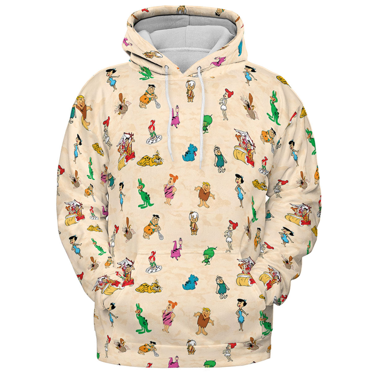 Bedrock The Flintstones All-over Print Hoodie