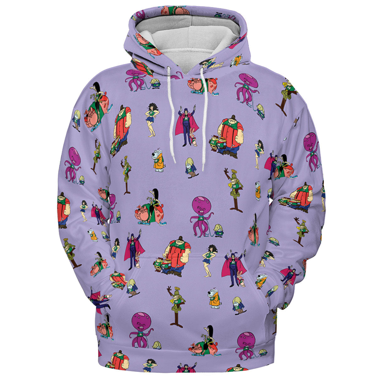 Really Rotten Scooby's All-Star Laff-A-Lympics All-over Print Hoodie