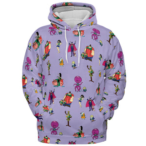 Really Rotten Scooby's All-Star Laff-A-Lympics All-over Print Hoodie