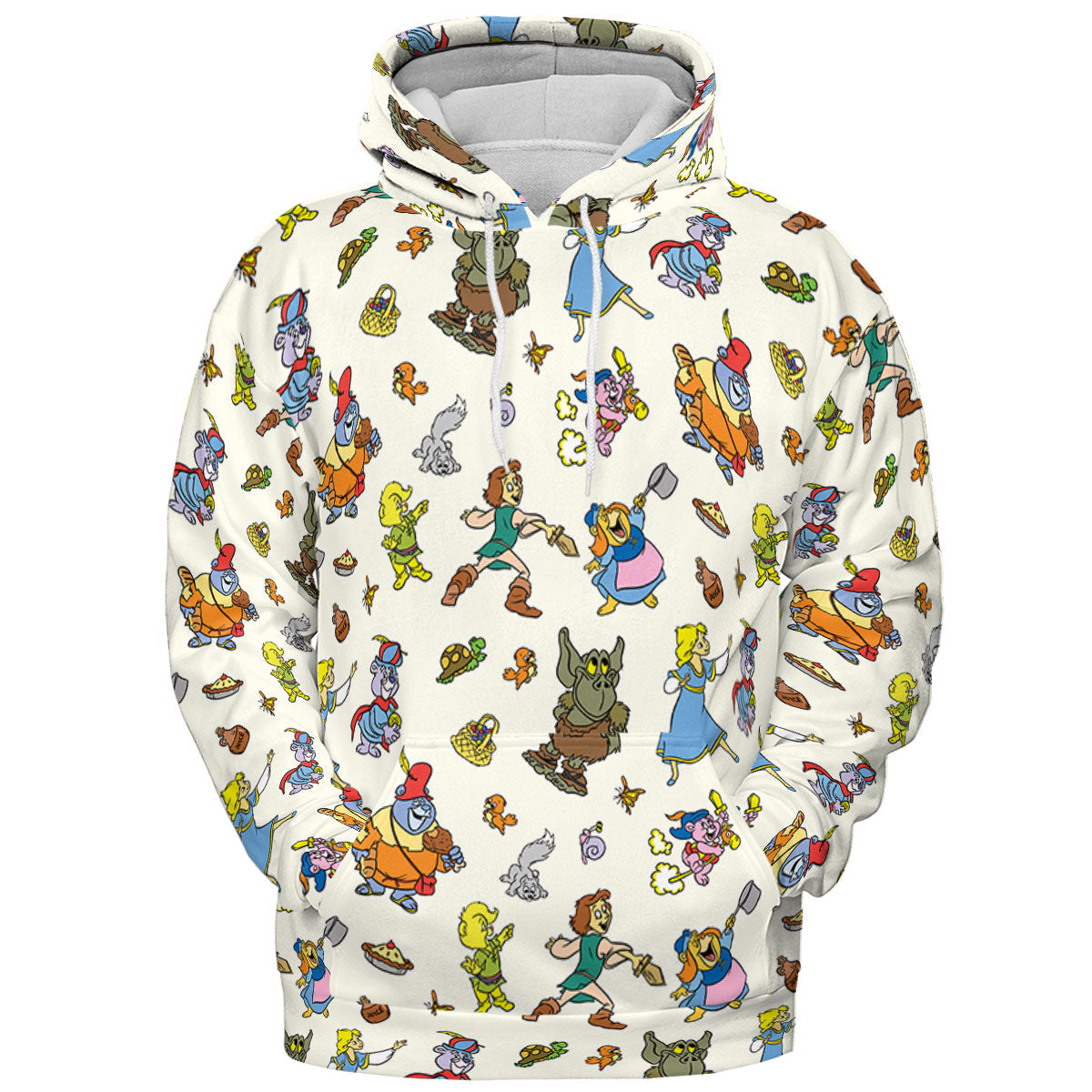 Gummi Bears Characters All-over Print Hoodie