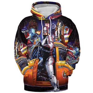 Movies Mashup All-over Print Hoodie