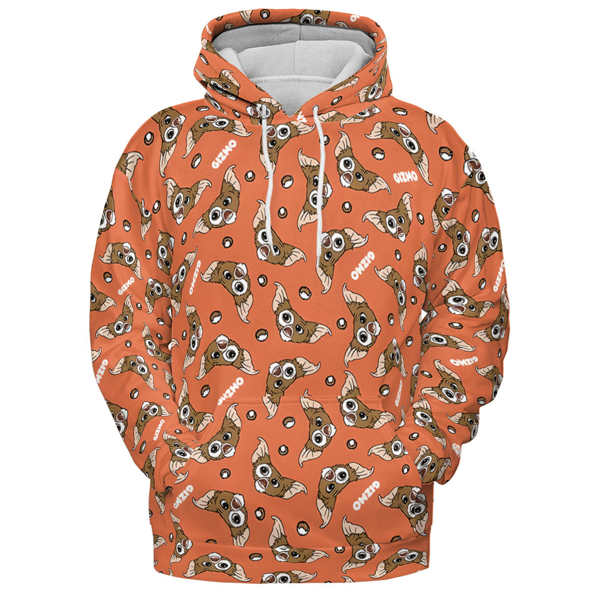 Gremlins Gizmo Head Toss All-over Print Hoodie