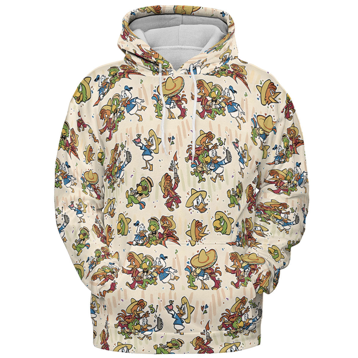 Quacktastic DuckTales All-over Print Hoodie