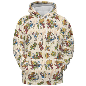 Quacktastic DuckTales All-over Print Hoodie