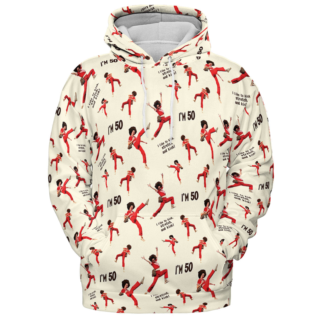 I'm 50 Sally O'Malley SNL All-over Print Hoodie