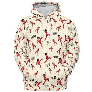 I'm 50 Sally O'Malley SNL All-over Print Hoodie