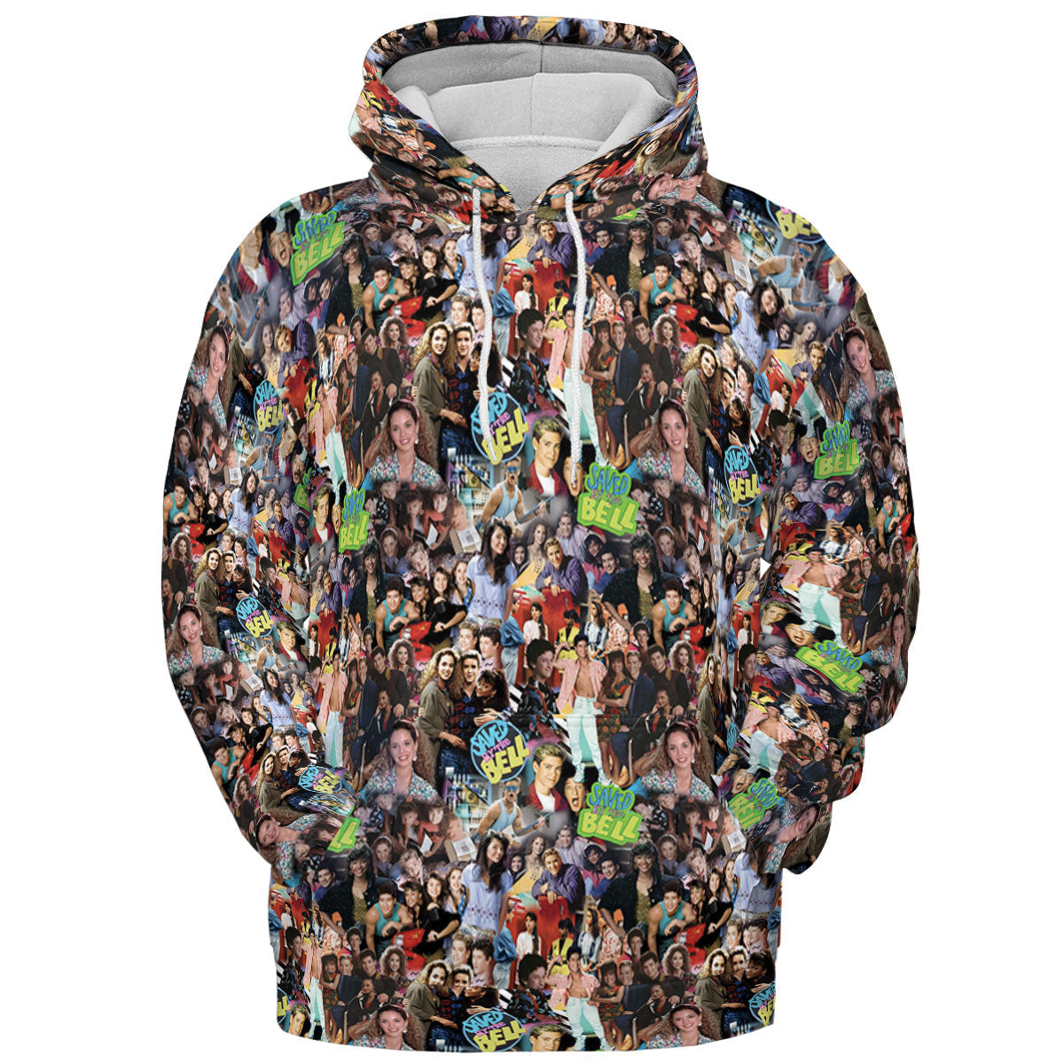 Saved by the Bell All-over Print Hoodie