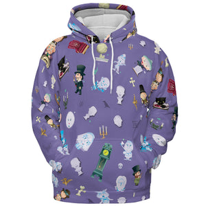 Ghoul Chic Haunted Mansion All-over Print Hoodie