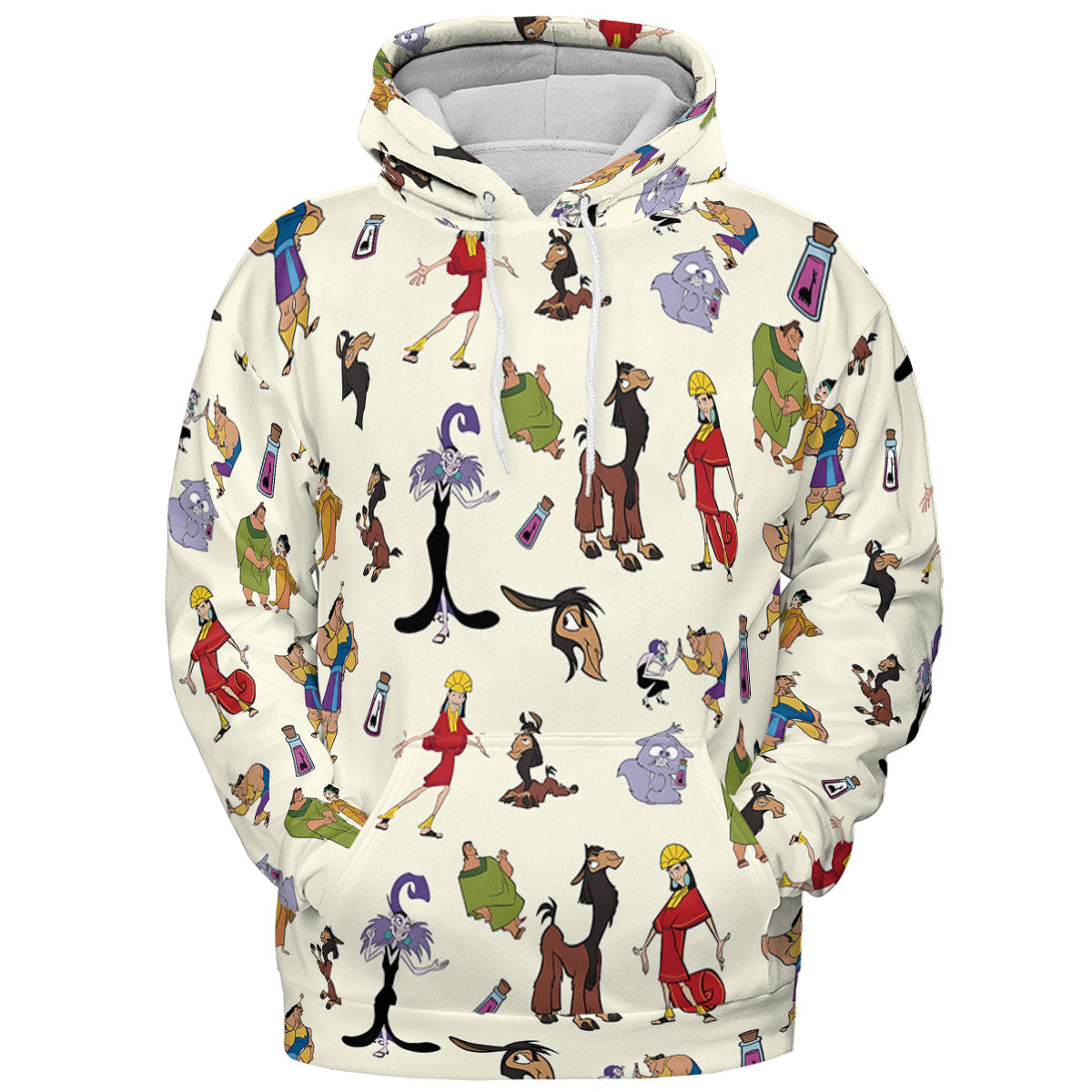 Kuzco and Friends The Emperor's New Groove All-over Print Hoodie