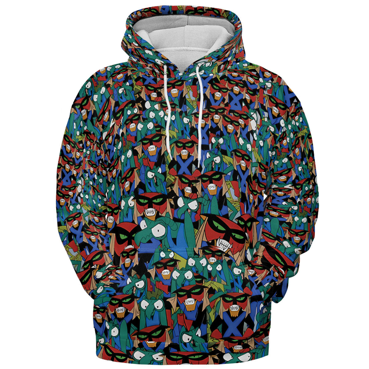 Brak and Zorak Space Ghost Coast to Coast All-over Print Hoodie