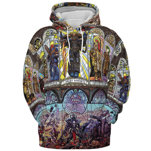 WH40K Library All-over Print Hoodie