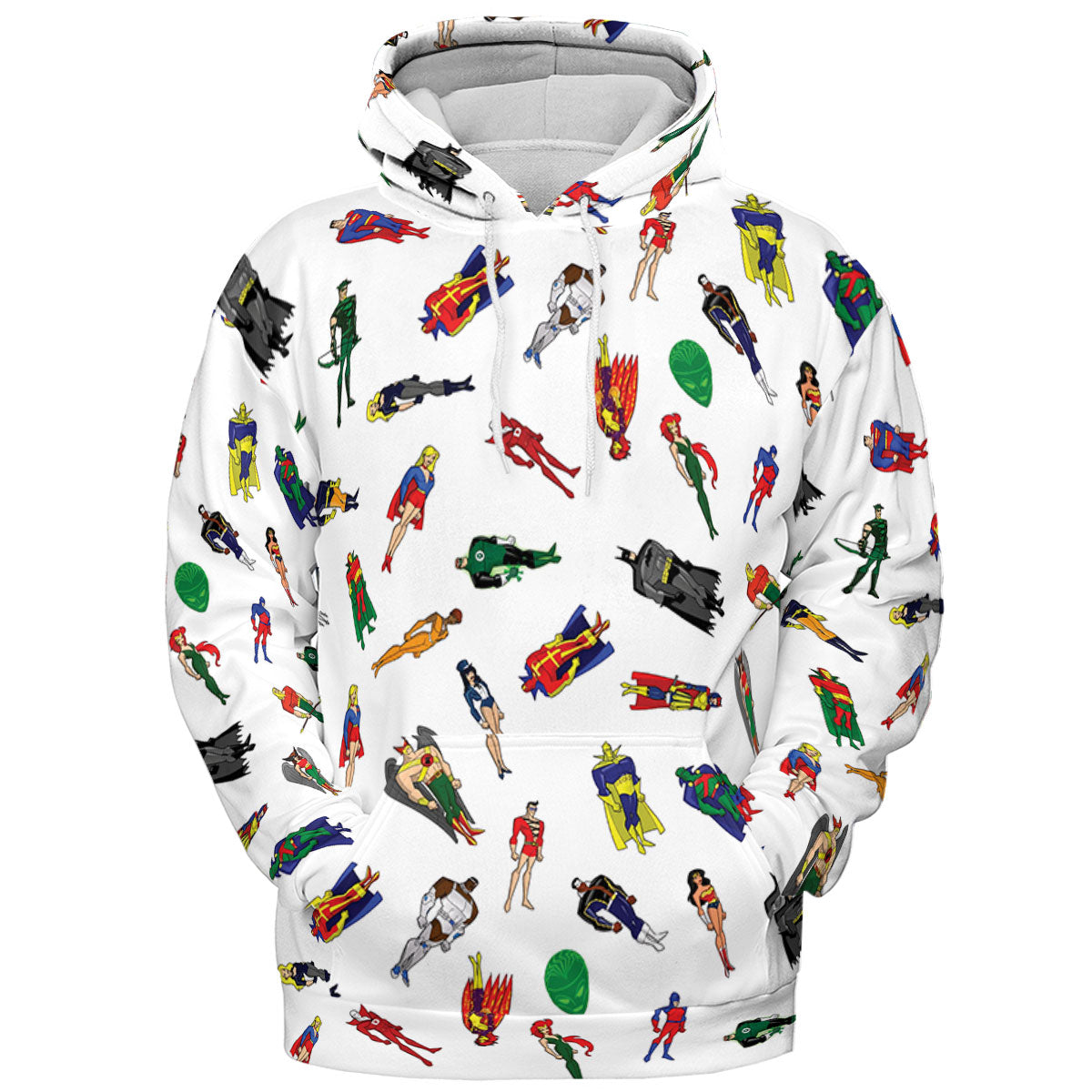 My Ultimate Justice League All-over Print Hoodie