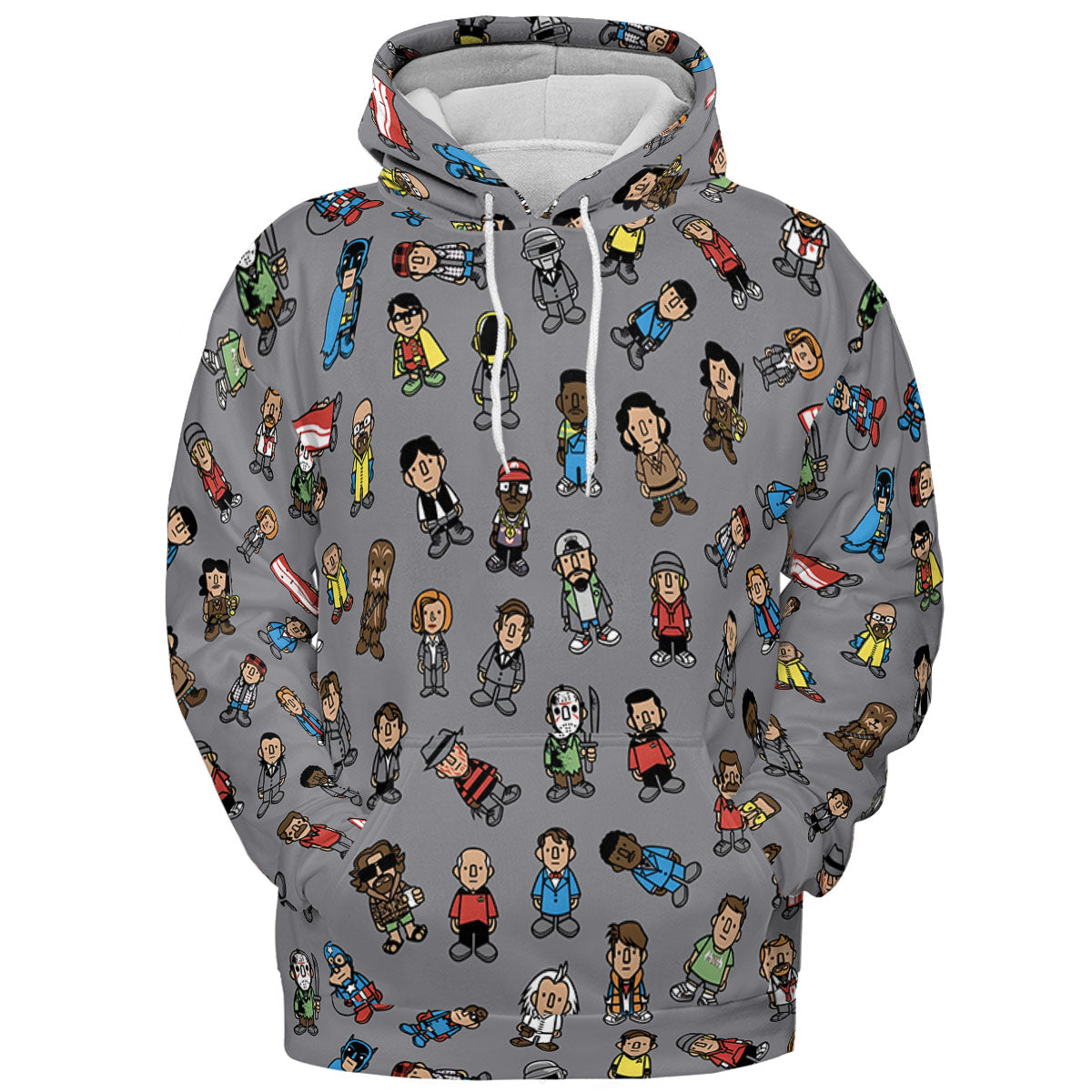 Homies All-over Print Hoodie