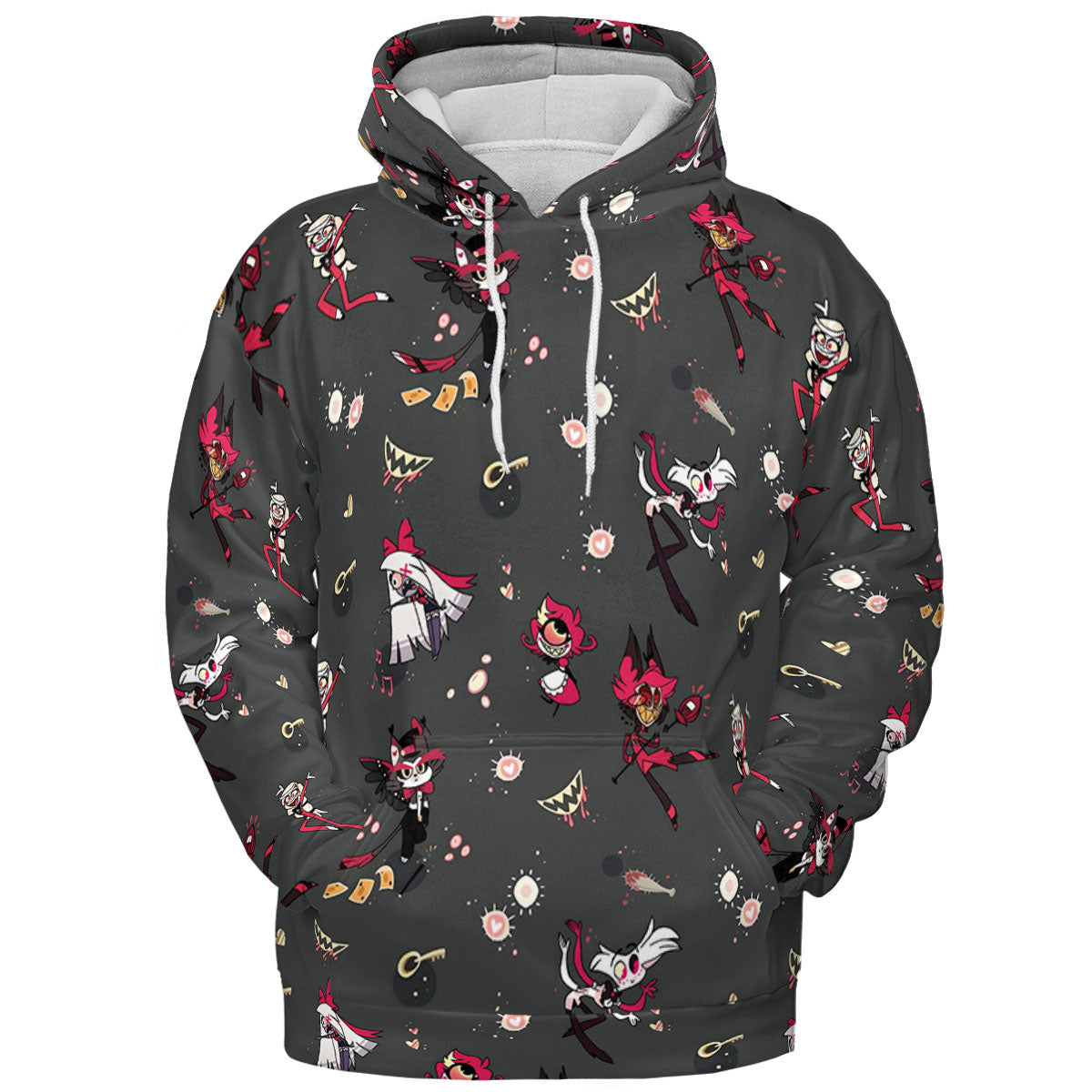 Helluva Hazbin All-over Print Hoodie
