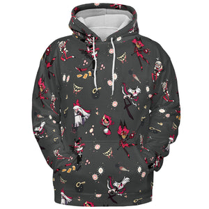 Helluva Hazbin All-over Print Hoodie
