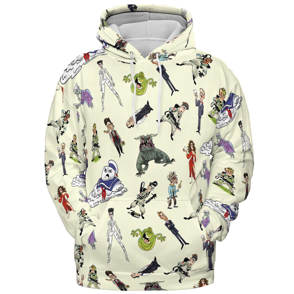 Real Ghostbusters All-over Print Hoodie