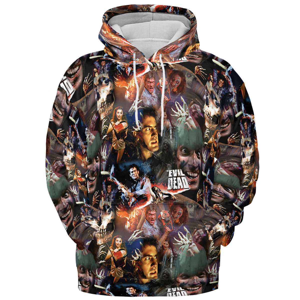 Classic Horror Evil Dead All-over Print Hoodie