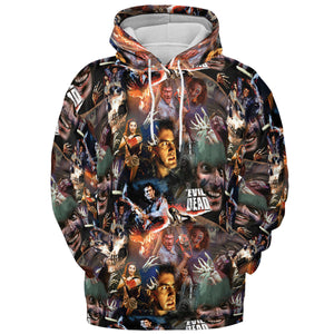 Classic Horror Evil Dead All-over Print Hoodie