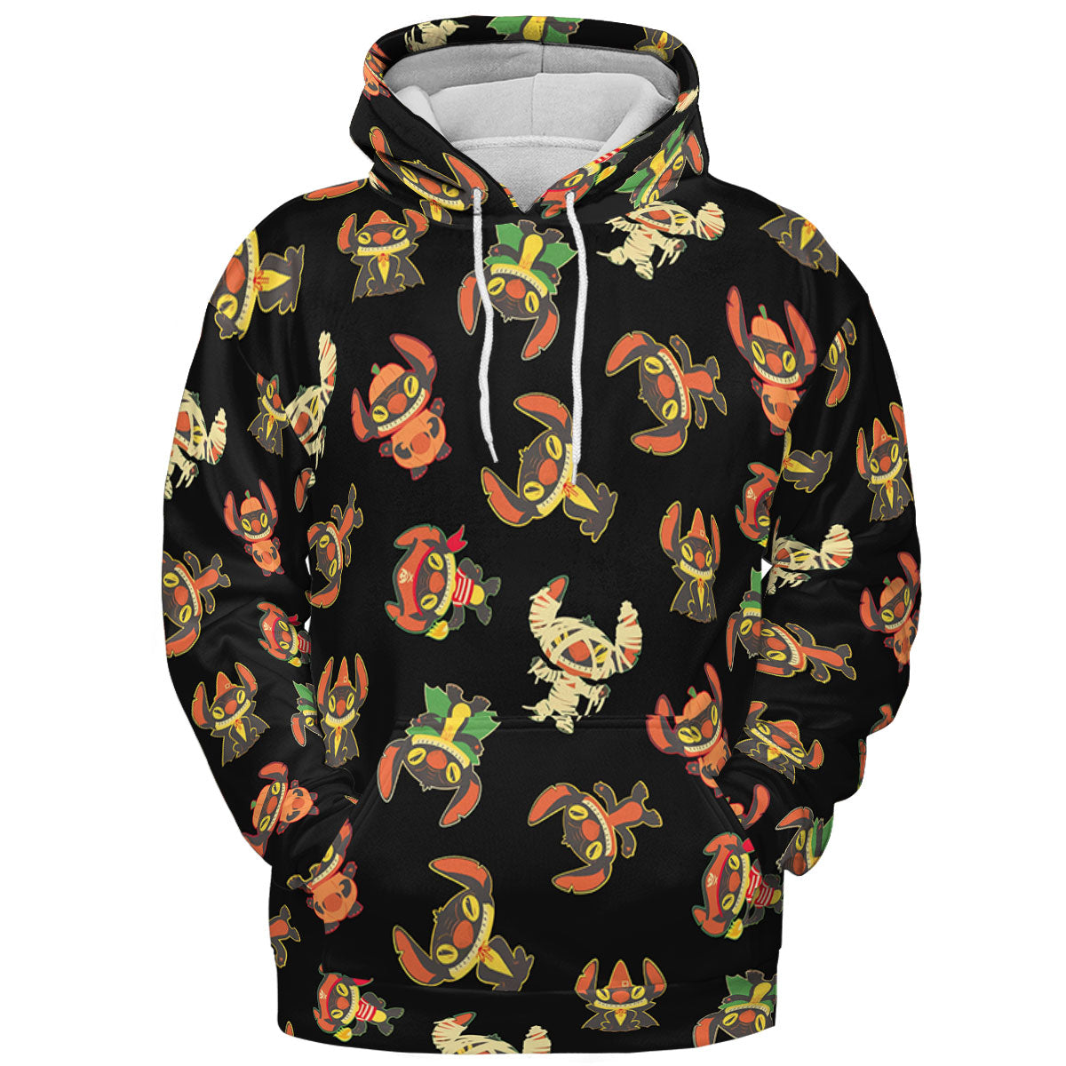 Stitch Halloween Costumes All-over Print Hoodie