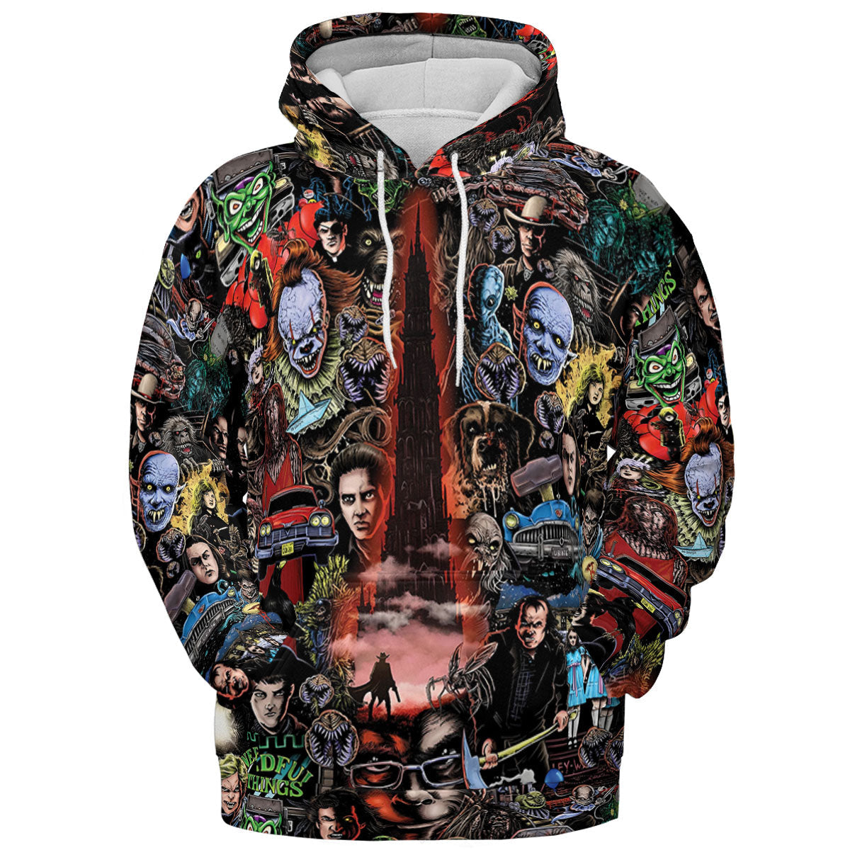 Stephen King Universe All-over Print Hoodie