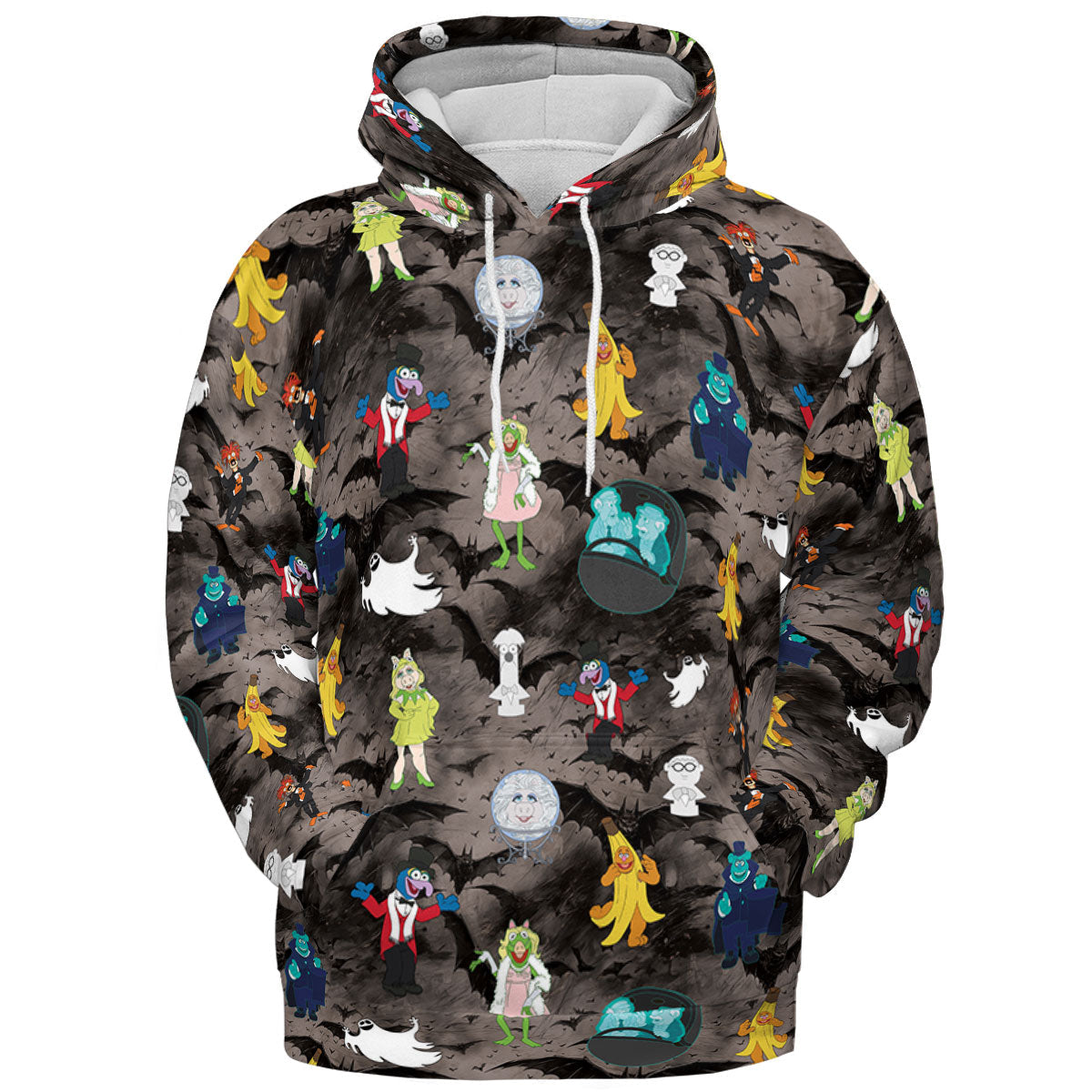 Muppet Haunted All-over Print Hoodie